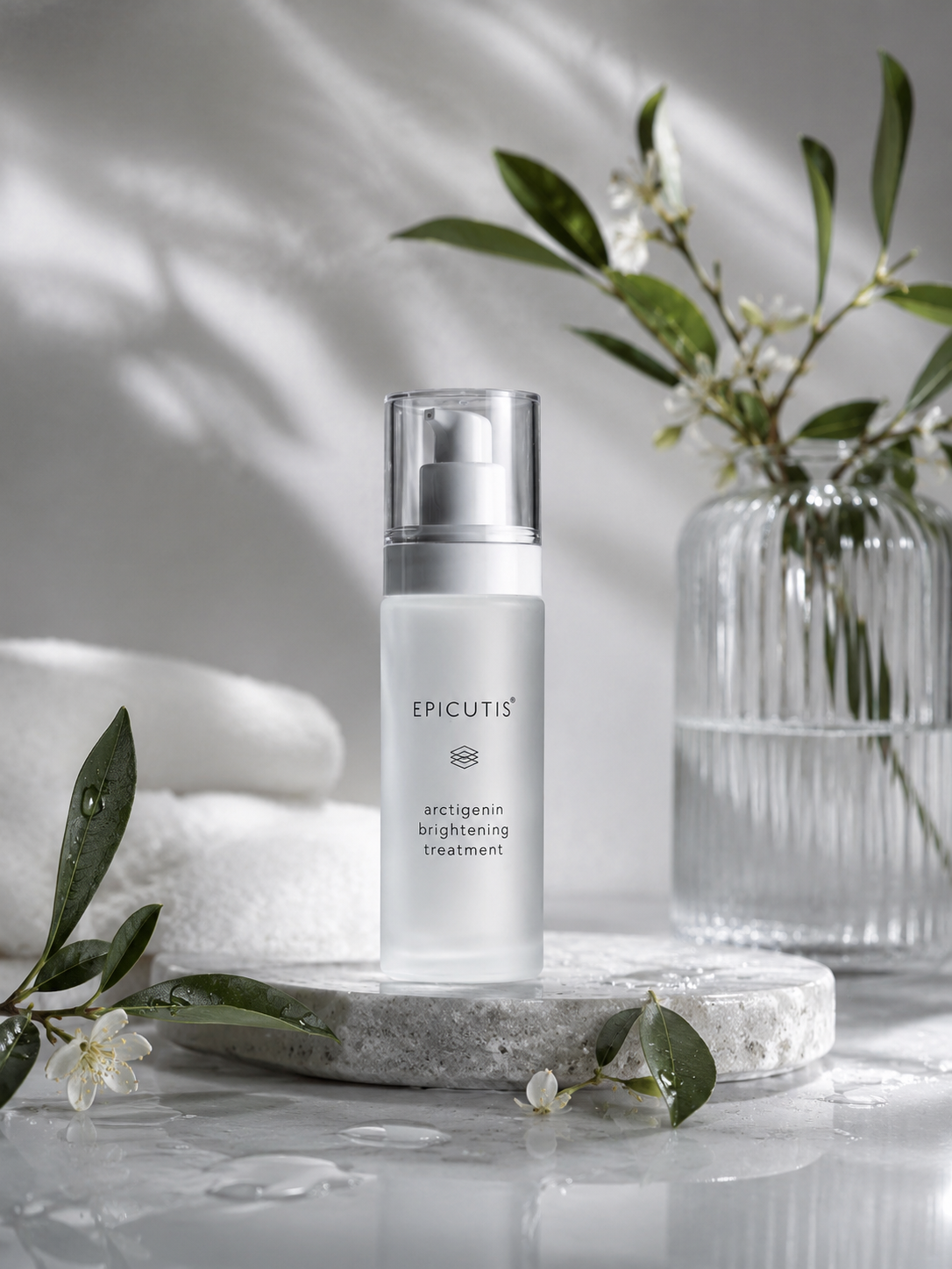 Arctigenin Brightening Treatment