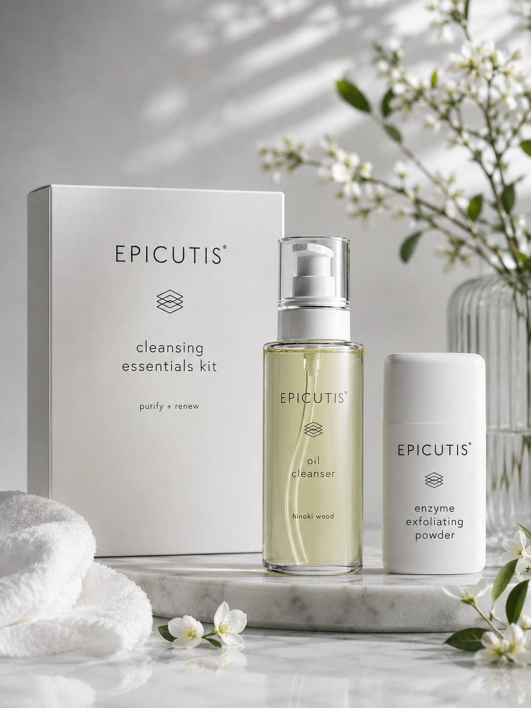 Cleansing Essential Set