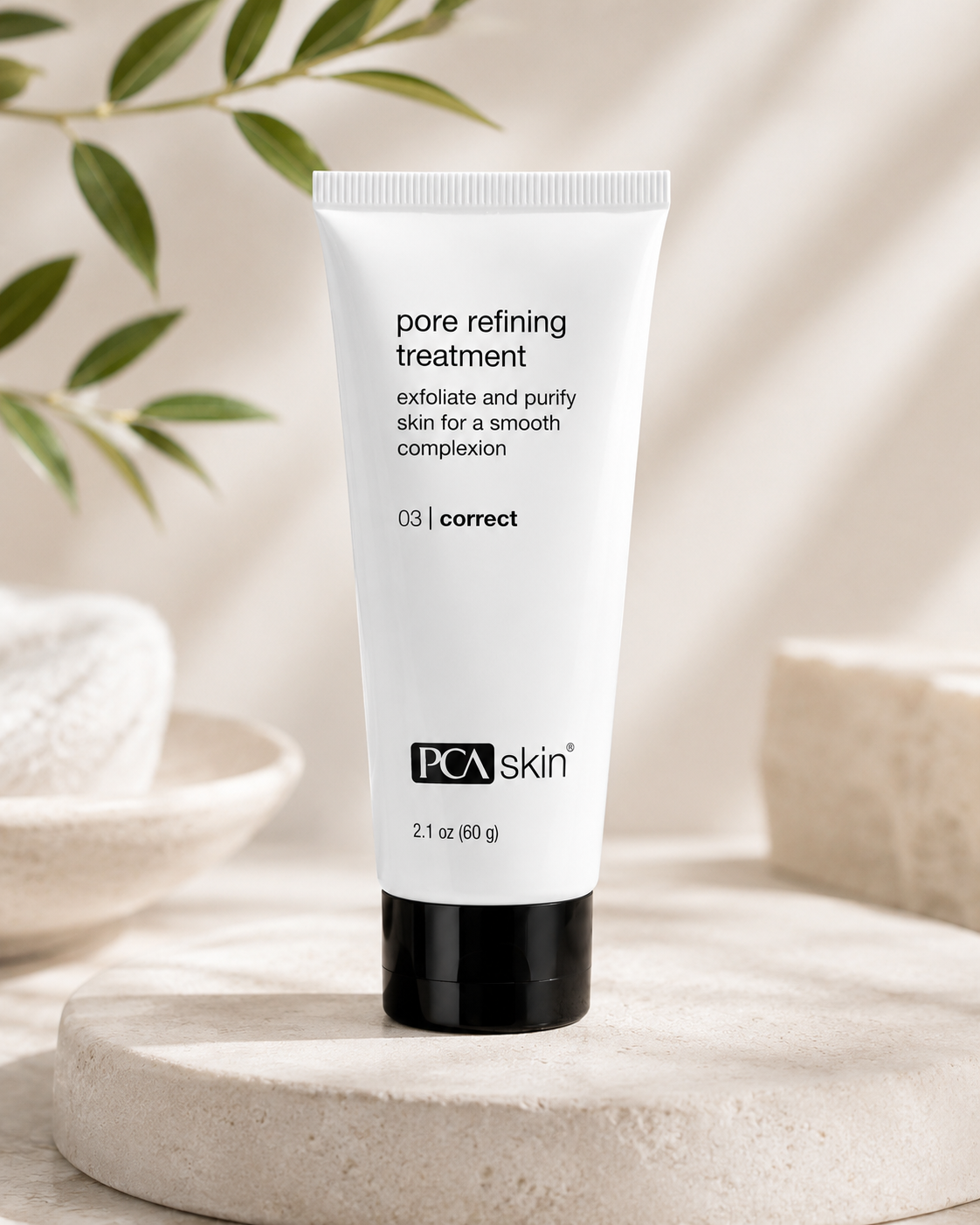 Pore Refining Treatment